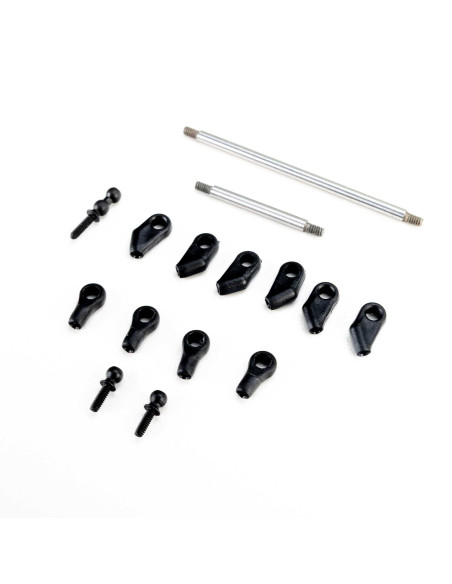 Axial Steering Links  Steel  Wide: SCX30