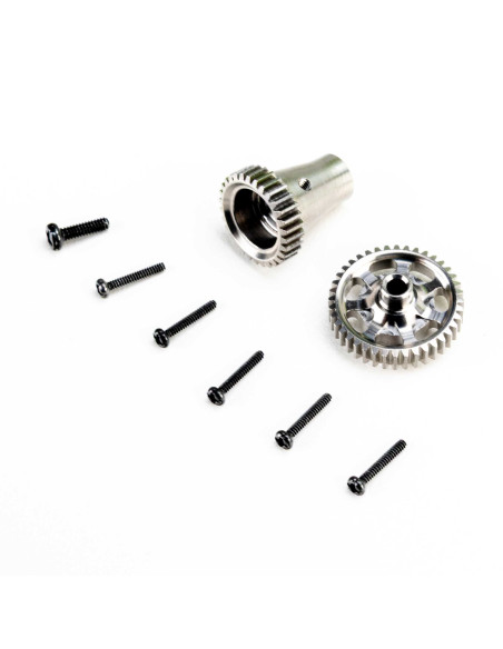 Axial Transmission Gear Set  Titanium: SCX30