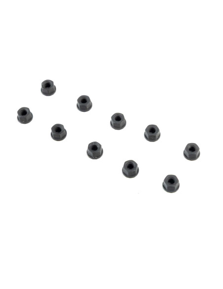 Axial Wheel Nut  Serrated  Steel: SCX30