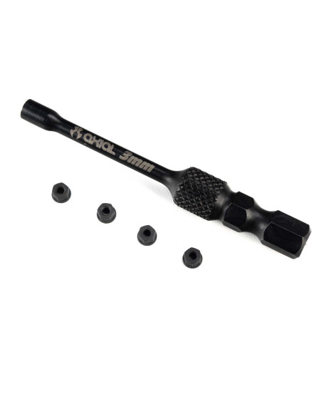 Axial Wrench  Wheel Nut  Serrated  Steel: SCX30