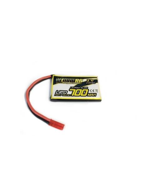 YEL2707 Batería LiPo 700mah 3.7v 1S (Conector Bec/jst)