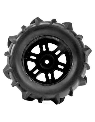 Pro-Line Racing 1-16 Dumont Front-Rear Paddle...