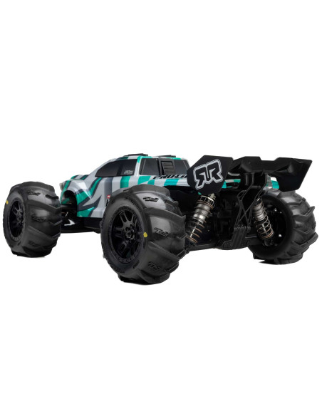 Pro-Line Racing 1-16 Dumont Front-Rear Paddle Tires Mounted 12mm Black Split Six (2): ARRMA MINI KRATON
