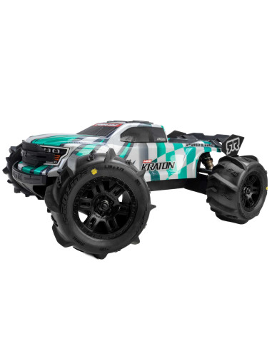 Pro-Line Racing 1-16 Dumont Front-Rear Paddle...