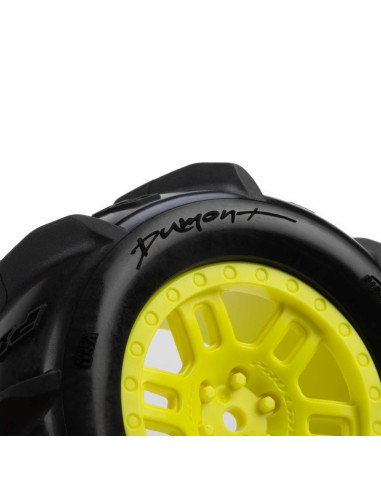 Pro-Line Racing 1-16 Dumont Front-Rear Paddle...