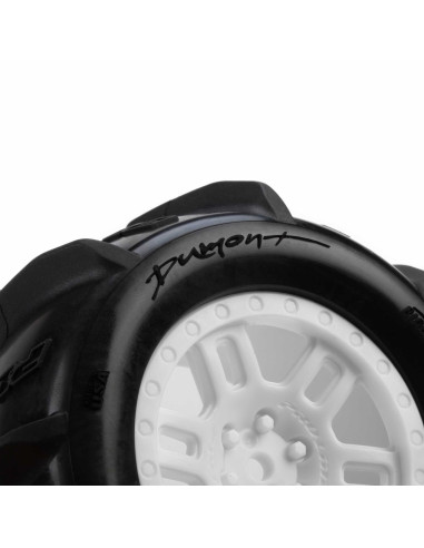 Pro-Line Racing 1-16 Dumont Front-Rear Paddle...