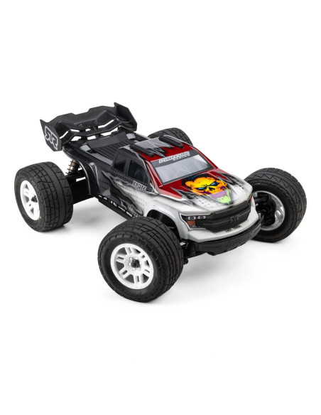Pro-Line Racing 1-16 Menace Front-Rear Street Tires Mounted 12mm White Split Six (2): ARRMA MINI KRATON