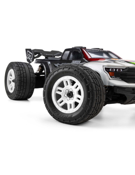Pro-Line Racing 1-16 Menace Front-Rear Street Tires Mounted 12mm White Split Six (2): ARRMA MINI KRATON