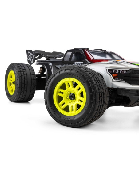 Pro-Line Racing 1-16 Menace Front-Rear Street Tires Mounted 12mm Yellow Split Six (2): ARRMA MINI KRATON