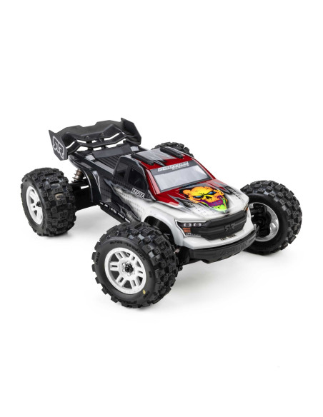 Pro-Line Racing 1-16 Badlands MX Front-Rear MT Tires Mounted 12mm White Split Six (2): ARRMA MINI KRATON