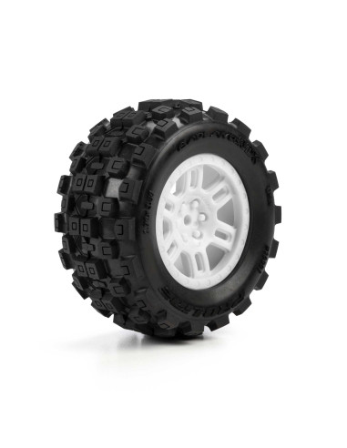 Pro-Line Racing 1-16 Badlands MX Front-Rear MT...