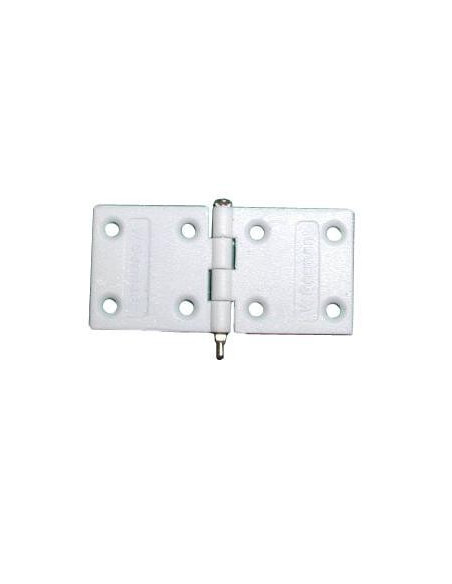 Bisagra standar nylon para avión 16x34mm (1u) Kavan