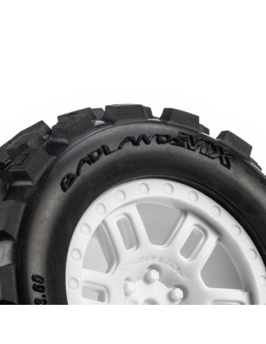 Pro-Line Racing 1-16 Badlands MX Front-Rear MT...