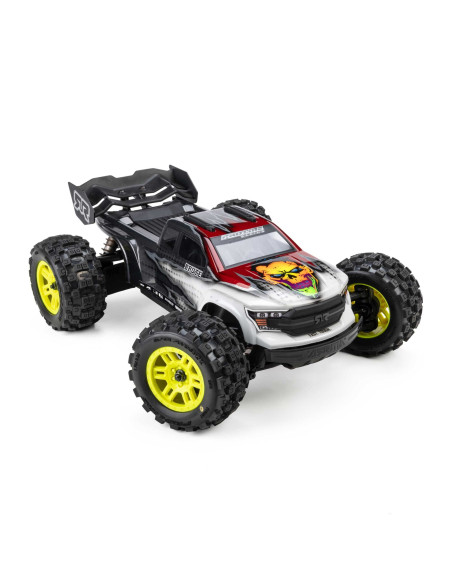 Pro-Line Racing 1-16 Badlands MX Front-Rear MT Tires Mounted 12mm Yellow Split Six (2): ARRMA MINI KRATON