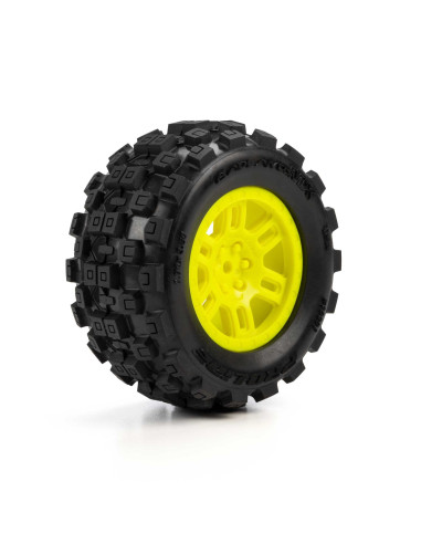 Pro-Line Racing 1-16 Badlands MX Front-Rear MT...