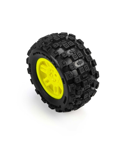 Pro-Line Racing 1-16 Badlands MX Front-Rear MT...