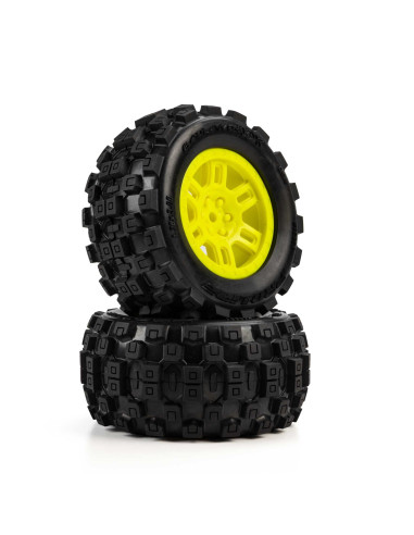 Pro-Line Racing 1-16 Badlands MX Front-Rear MT...