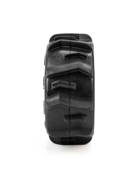 Pro-Line Racing 1-16 Dumont Front-Rear Paddle Tires Mounted 12mm Black Split Six (4): ARRMA MOJAVE GROM