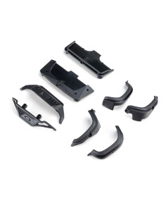 Axial Bumpers  Fenders:...