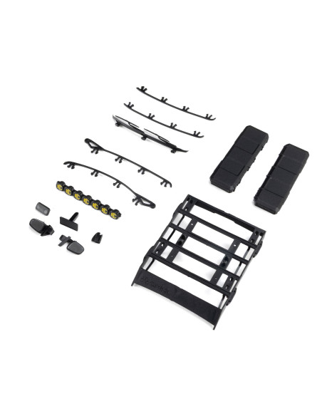 Axial Body Parts & Accessories: SCX30 Toyota Tacoma