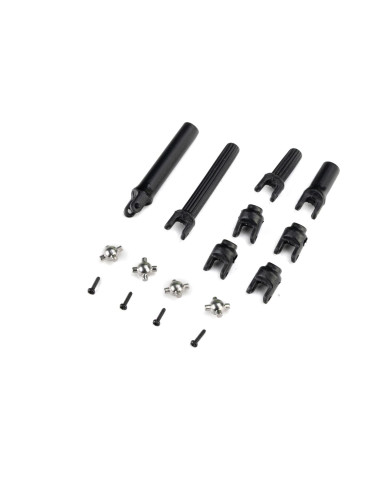 Axial Driveshaft Set  107mm Long Wheelbase:...