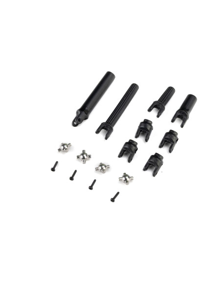 Axial Driveshaft Set  107mm Long Wheelbase: SCX30 Toyota Tacoma