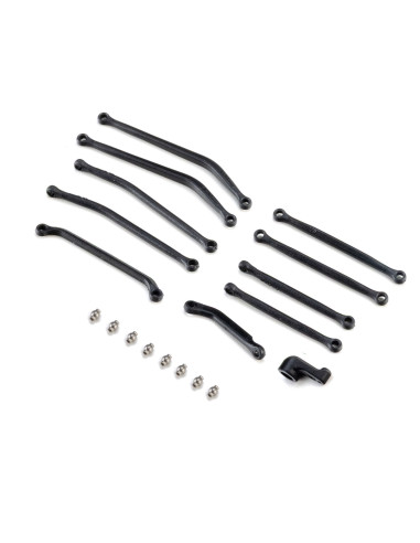 Axial 107mm Long Wheelbase Link Set  Servo...