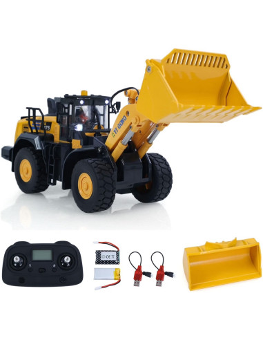 1:50 RC Road Loader die-cast RTR