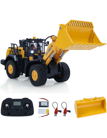 1:50 RC Road Loader die-cast RTR