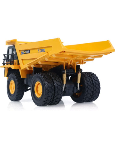 1:50 RC Road Dump Truck die-cast RTR