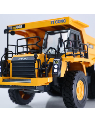 1:50 RC Road Dump Truck die-cast RTR