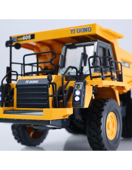 1:50 RC Road Dump Truck die-cast RTR