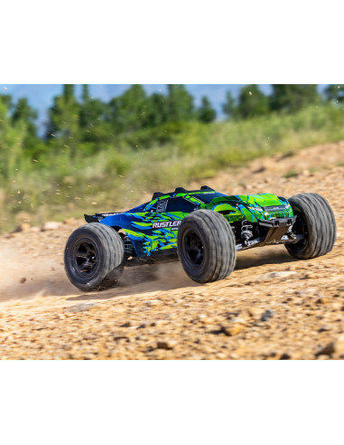 Rustler 4X4 Brushless HD VX3 tR