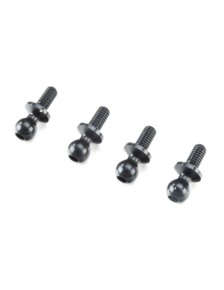 Losi Ball Stud  4.8mm x 6mm (4): 22S