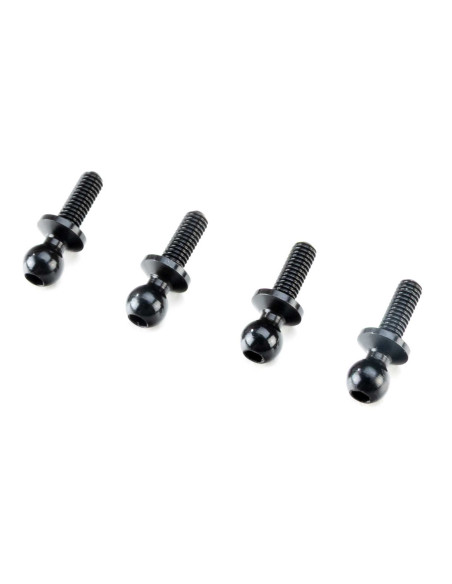 Losi Ball Stud  4.8mm x 8mm (4): 22S