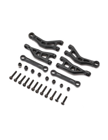 Losi Camber & Steering Link Set: NASCAR