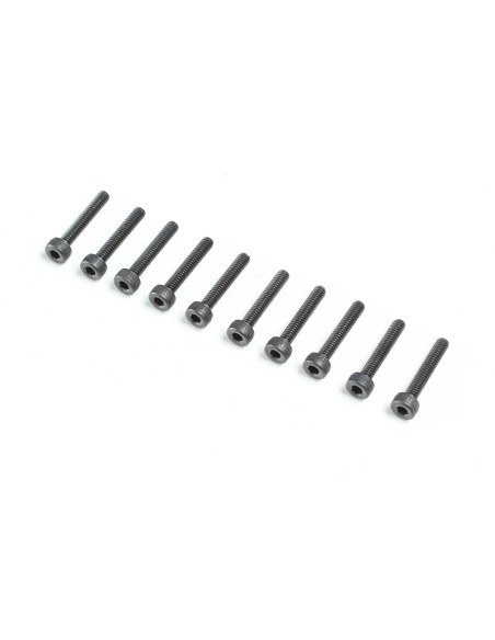 Losi Cap Head Screws  M2 x 12mm (10)