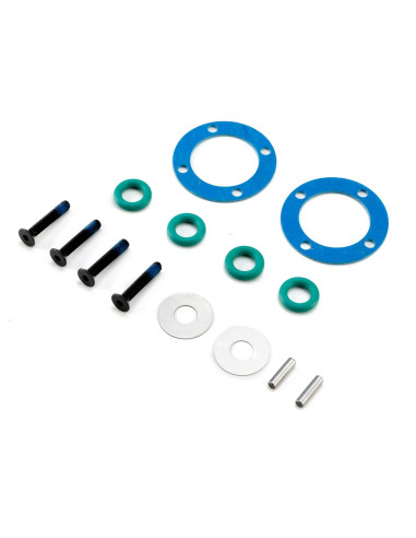 Losi Gear Diff Rebuild Set: 22S