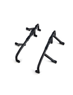 Losi Lower Side Set  Black:...