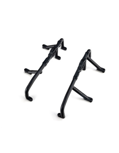 Losi Lower Side Set  Black: All Mini LMT