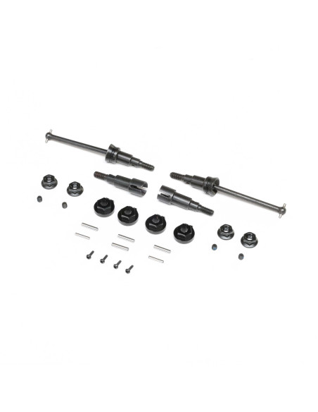 Losi Metal Axle & Hex Set: GROM