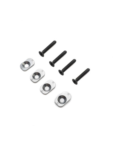 Losi Motor Mount Insert 15 & 19 for 67T Spur:...
