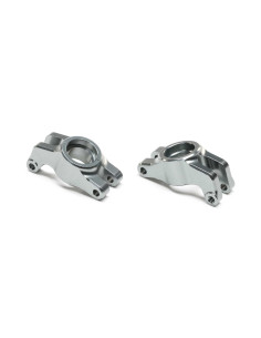 Losi Rear Hubs  Aluminum: GROM