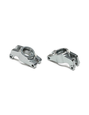 Losi Rear Hubs  Aluminum: GROM