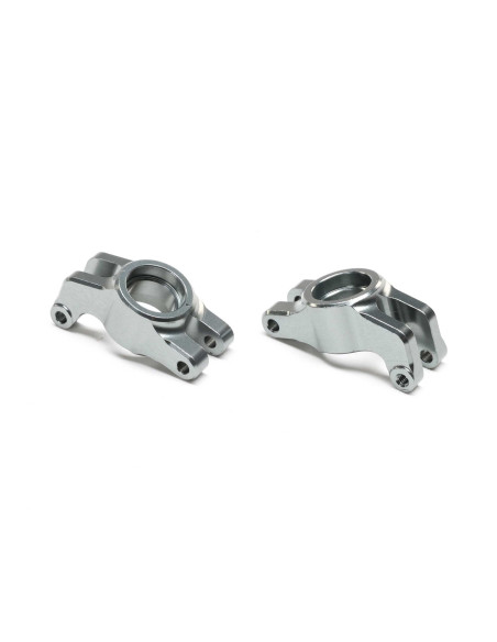 Losi Rear Hubs  Aluminum: GROM