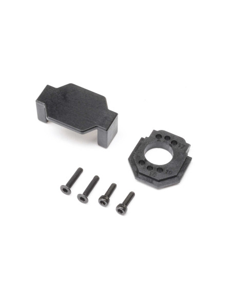 Losi Servo & Motor Plate (17-19t) Set: NASCAR