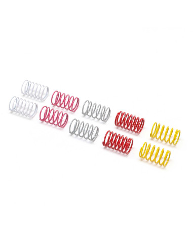 Losi Tuning Spring Set (7-11lbf-in  2)...