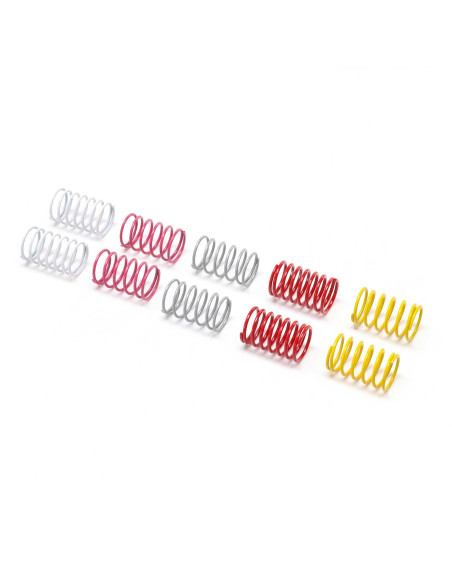 Losi Tuning Spring Set (7-11lbf-in  2)  On-Road: GROM