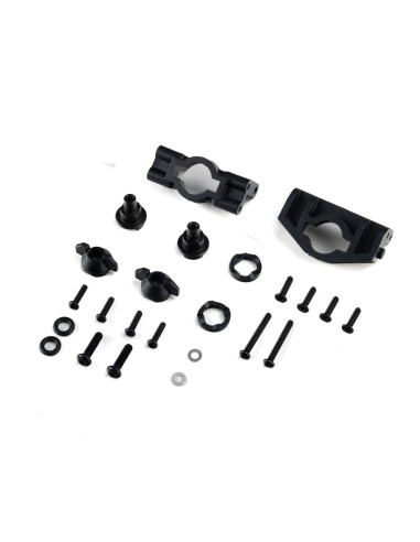 Losi Twist Lock Body Mount: Mini LMT Sparkle Smash