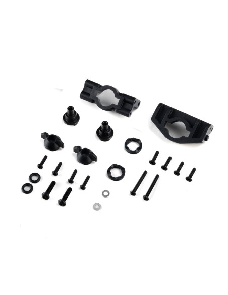 Losi Twist Lock Body Mount: Mini LMT Sparkle Smash